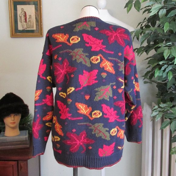 Heavy Over Size Rustic Sweater - Picture 2 of 3